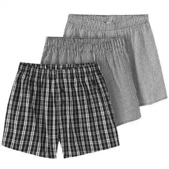 Ernsting's family 3 herren boxershorts aus bio-baumwolle Angebot