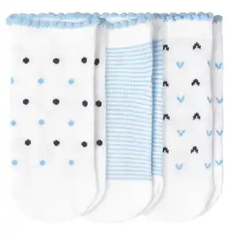 Ernsting's family 3 paar baby sneaker-socken im set Angebot