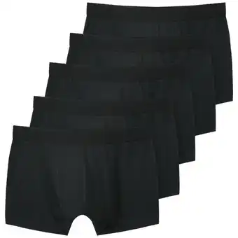Ernsting's family 5 herren retroboxer aus baumwoll-stretch Angebot