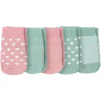 Ernsting's family 5 paar baby frottee-socken mit abs-sohle Angebot