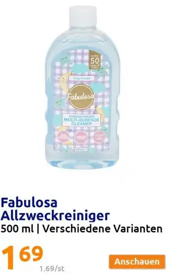 Action Fabulosa Allzweckreiniger 500 ml | Verschiedene Varianten Angebot
