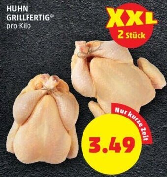 PENNY HUHN GRILLFERTIG pro Kilo Angebot