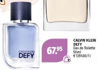 Müller CALVIN KLEIN DEFY Eau de Toilette 50 ml Angebot