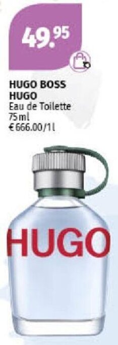 Müller HUGO BOSS HUGO Eau de Toilette 75ml Angebot