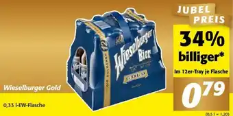 Nah&Frisch Wieselburger Gold 0,33 1-EW-Flasche Angebot