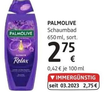 dm PALMOLIVE Schaumbad 650 ml, sort. Angebot
