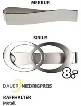 JYSK RAFFHALTER Metall. Angebot