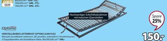 JYSK VERSTELLBARER LATTENROST OPTIMO A200 FLEX 90x190/200 cm Angebot