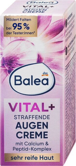 dm Vital+ straffende augencreme Angebot