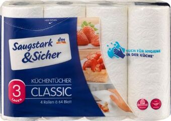 dm Küchenrolle classic Angebot