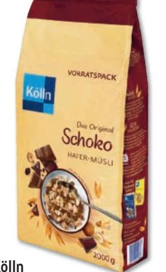 Metro Müsli Angebot