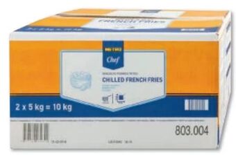 Metro Pommes frites Angebot