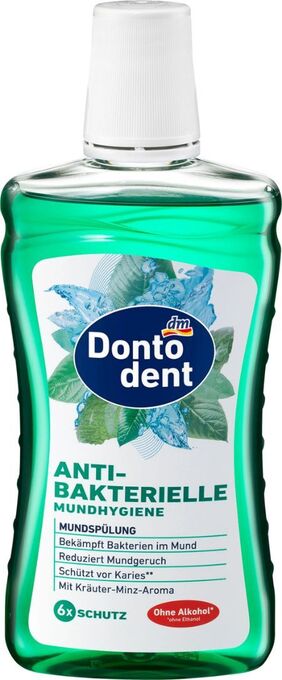dm Mundspülung Angebot