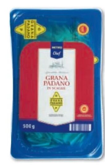 Metro Grana padano flakes Angebot