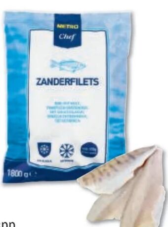 Metro Zanderfilet Angebot