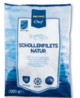 Metro Schollenfilets natur Angebot