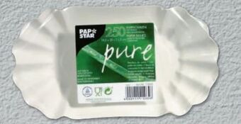 Metro Pappschalen pure Angebot