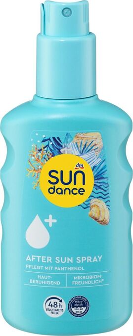 dm After sun spray Angebot