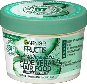 dm Fructis hair food maske Angebot