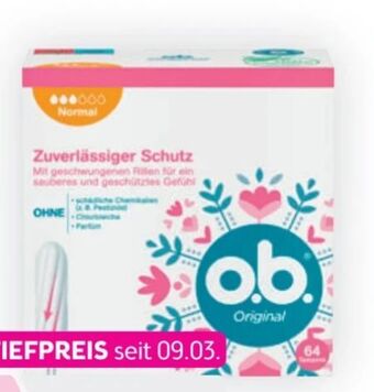 Bipa Tampons Angebot