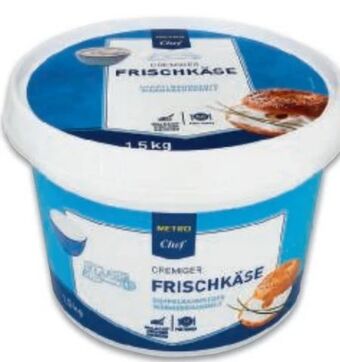 Metro Cremiger frischkäse Angebot