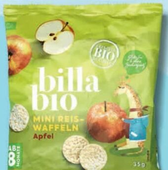 Bipa Bio baby mini reiswaffeln Angebot