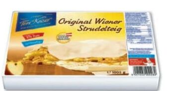 Metro Bio strudelteig Angebot