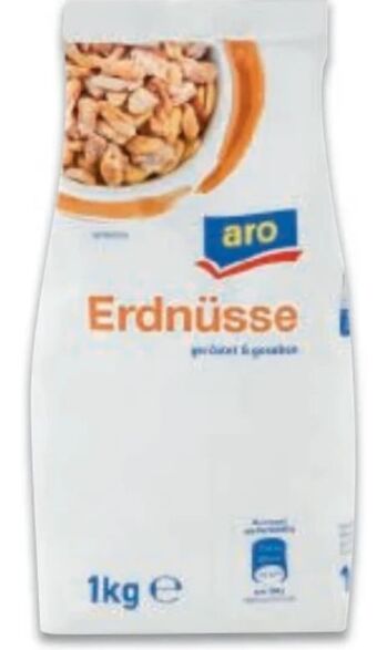 Metro Erdnüsse Angebot