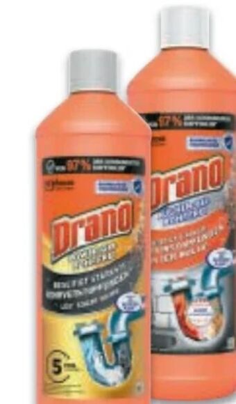 Metro Abflussreiniger power-gel rohrfrei Angebot