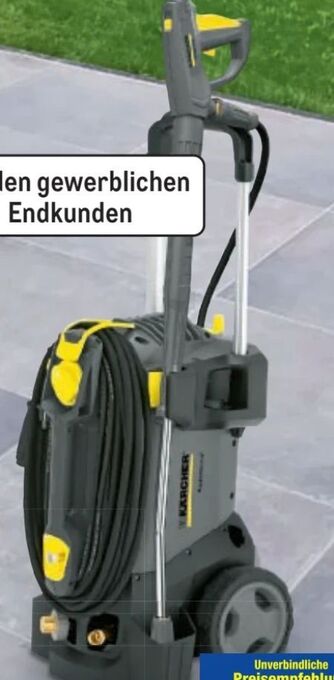 Metro Hochdruckreiniger 5/15 c plus Angebot