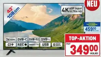 Metro Led tv 43ur73006 Angebot
