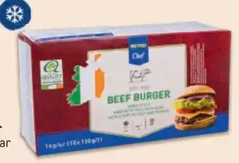 Metro Irish beef burger Angebot