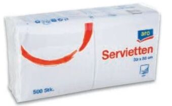 Metro Servietten Angebot