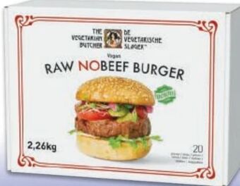 Metro Raw nobeef burger Angebot