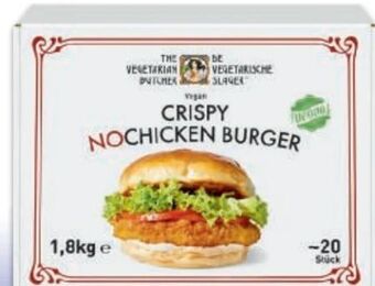 Metro Nochicken crispy burger Angebot