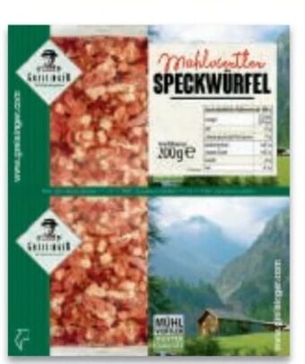 Metro Mühlviertler speckwürfel Angebot
