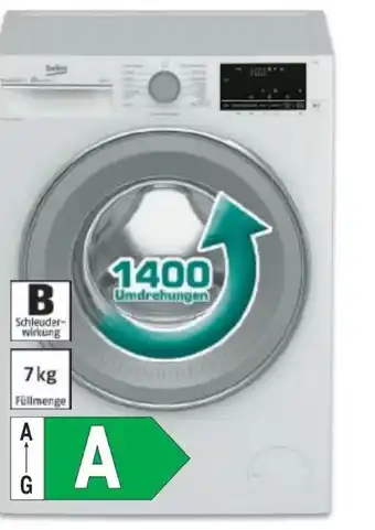 Metro Waschmaschine b3wft57413w Angebot