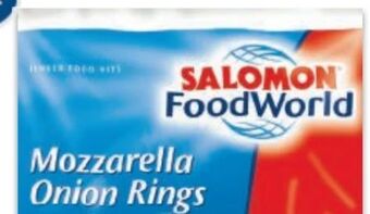 Metro Mozzarella onion rings Angebot