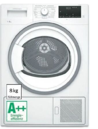 Metro Wärmepumpentrockner tkfs 8315 Angebot