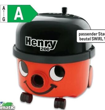 Metro Staubsauger henry hvr200-11 Angebot