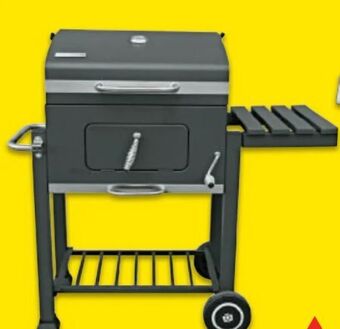 Metro Holzkohlegrill trolly deluxe Angebot