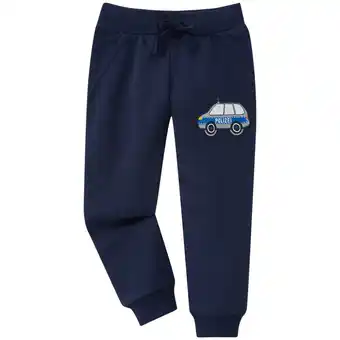 Ernsting's family Kinder jogginghose mit polizei-applikation Angebot