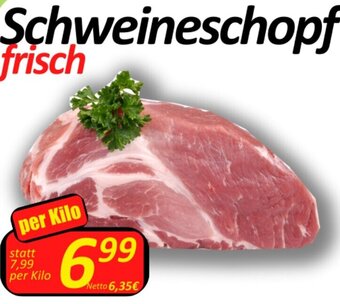 Wurstico Schweineschopf frisch per Kilo Angebot