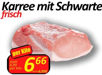 Wurstico Karree mit Schwarte frisch per Kilo Angebot