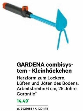 Lagerhaus GARDENA combisys-tem - Kleinhäckchen Angebot