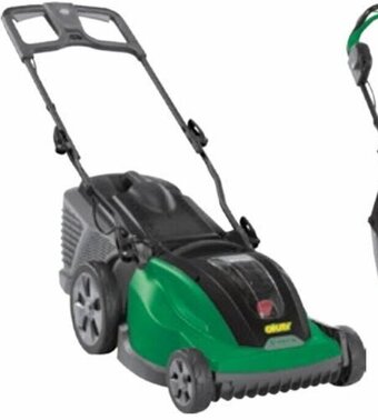Lagerhaus OKAY Akku-Rasenmäher Supra Pro 4221 Angebot