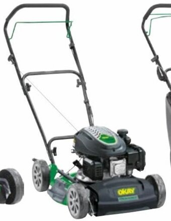 Lagerhaus OKAY Benzin-Profi-Rasen-mäher Ökonomic 4720 M Angebot