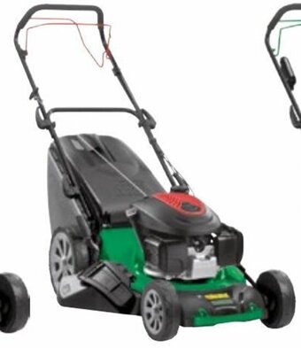 Lagerhaus OKAY Benzin-Profi-Rasen-mäher Öko 5122 SWMK Angebot
