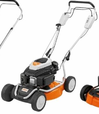 Lagerhaus STIHL Benzin-Rasenmäher RM 2 RT Angebot