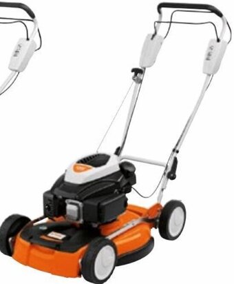 Lagerhaus STIHL Benzin-Rasenmäher RM 4 RT Angebot